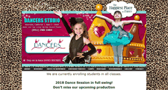 Desktop Screenshot of dancerstudio.net